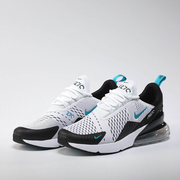 2018 New Nike Air Max Flair White Black Jade Shoes